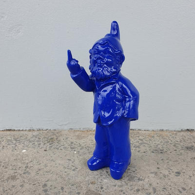 Cheeky Gnome Fingers Blue