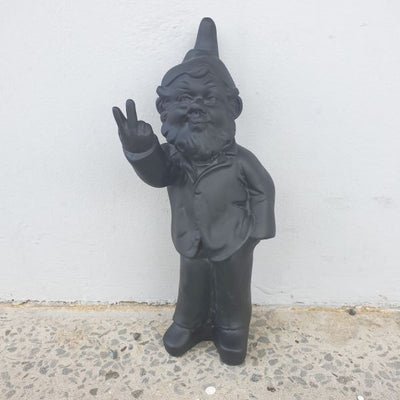 Cheeky Gnome Fingers Matt Black