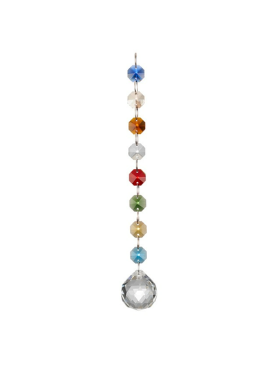 Crystal Suncatcher Charka Ball