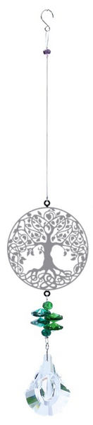 Hanging Sun Catcher Tree of Life