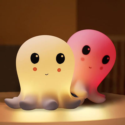 Octopus Soft Touch Silicon LED Light