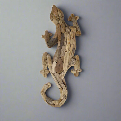 Drift Wood Gecko Wall Art
