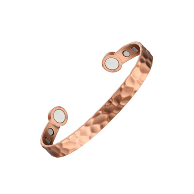 Copper Bracelet Den With Magnets