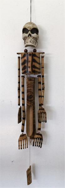 SKULL WIND CHIMES