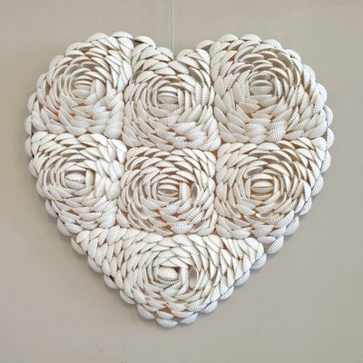 Heart Shell Wall Decor