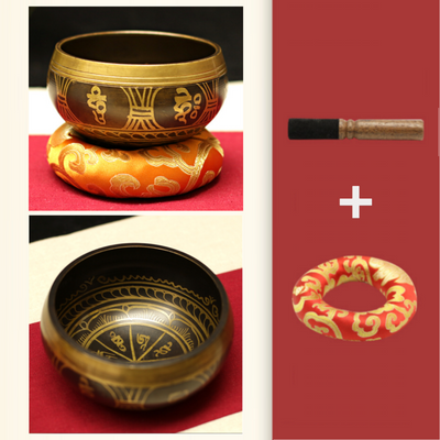 Large Bronze Singing Bowl