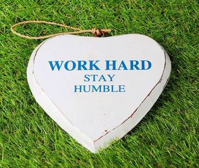 HEART HANGING WORK