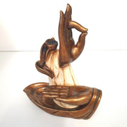 Mutra Hand Incense Back Flow Burner 18x19x20cm