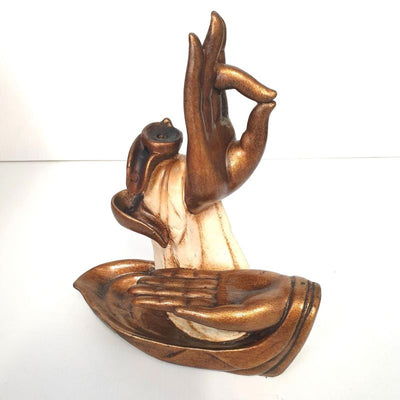Mutra Hand Incense Back Flow Burner 18x19x20cm