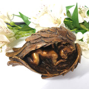 Sleeping Angel Antique Colour