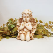 Resin Praying Angel Large 20x16x10cm