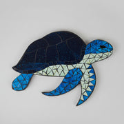 Turtle Mosaic Wall Art 44x2x32cm