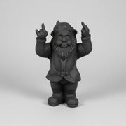 Happy garden Gnome 2 Fingers