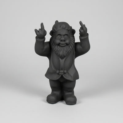 Happy garden Gnome 2 Fingers