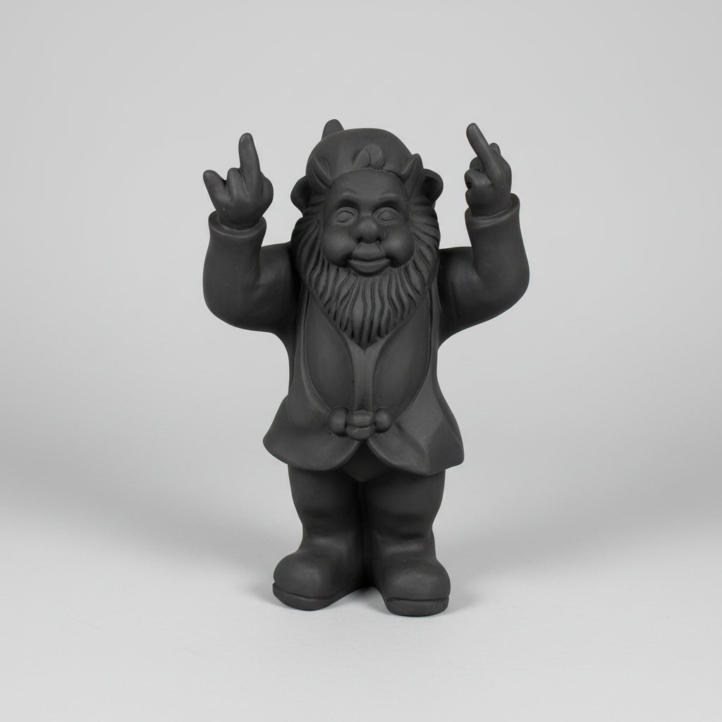 Happy garden Gnome 2 Fingers