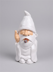 Garden Gnome Smoking Cigar