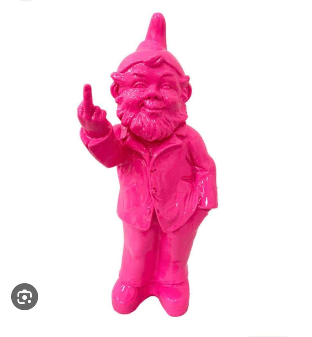 Cheeky Gnome Fingers Pink