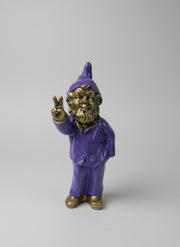 Cheeky Gnome Fingers Purple Antique