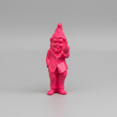 Cheeky Baby Gnome Statue Pink 8x7x20cm