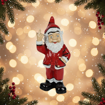 Cheeky Santa Gnome Fingers