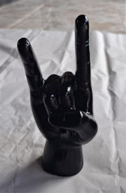 Poly Resin Hang Loose Hand  10x8x22cm