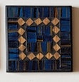 Mosaic Coasters S/4 Blue