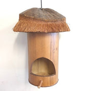 Coconut & Bamboo Bird Feeder