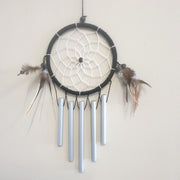 Dream Catcher With Metal chimes 12x1x26cm