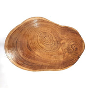 Teak Slab Bread & Cheese Board