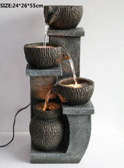 Large Bowls Water Feature