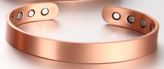 Copper 8 Magnet Bracelet Plain