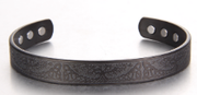 Copper Bracelet Titanium Tree of Life