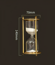Brass Sand Timer 3 Minutes
