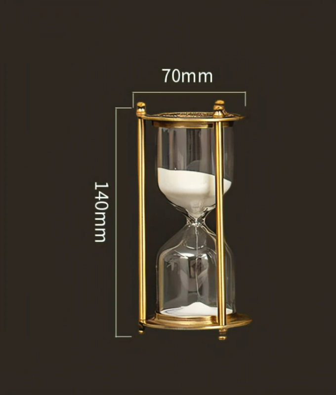 Brass Sand Timer 3 Minutes