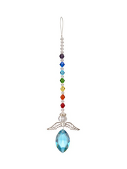 Crystal Suncatcher Blue Angel