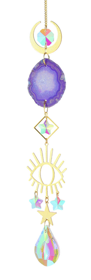 Hanging Crystal Agate Cosmic