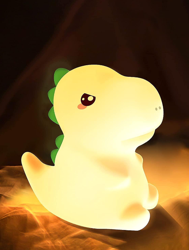 Dinosaur Soft Touch Silicon LED Light