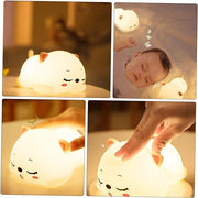 Cat Soft Touch Silicon LED Light