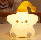 Star Soft Touch Silicon LED Light