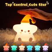 Star Soft Touch Silicon LED Light