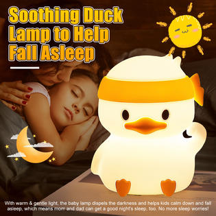 Duck Soft Touch Silicon LED Light