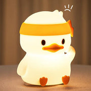 Duck Soft Touch Silicon LED Light