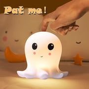 Octopus Soft Touch Silicon LED Light