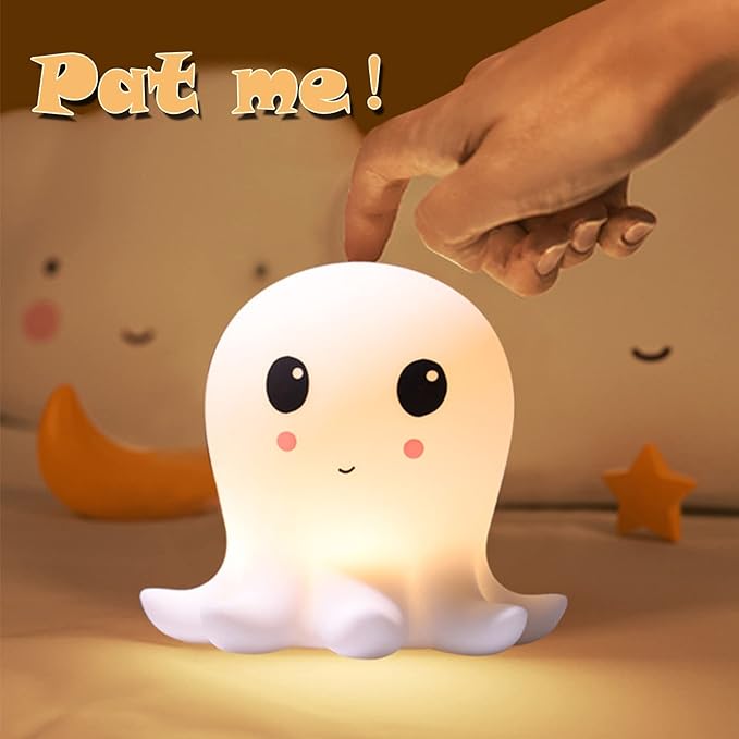 Octopus Soft Touch Silicon LED Light