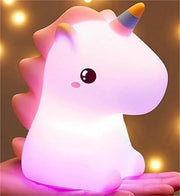 Unicorn Soft Touch Silicon LED Light