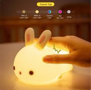 Bunny Soft Touch Silicon LED Light