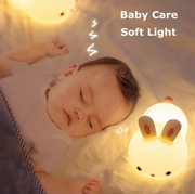 Bunny Soft Touch Silicon LED Light
