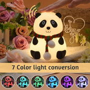 Panda Soft Touch Silicon LED Light