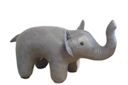 Kids Stool Grey Elephant