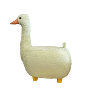 Kids Stool Green Goose